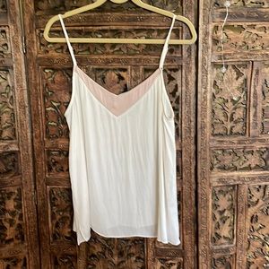 Vince Camuto silky camisole type top size large.